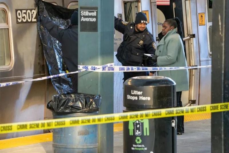 Woman burned to death in NYC subway identified by police. 57-year-old Debrina Kawam of Toms River, New Jersey.