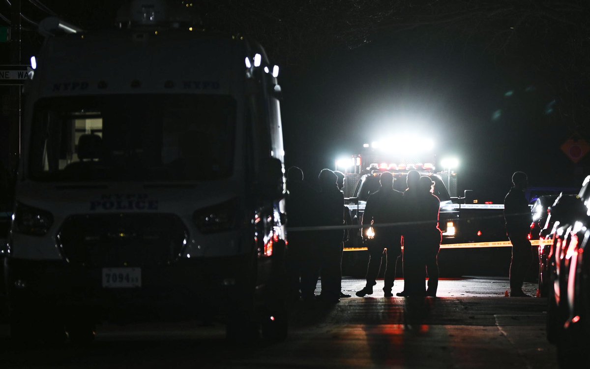 Photos:A mass shooting left 11 people wounded on Wednesday night in Jamaica, Queens. The NYPD is probing the incident