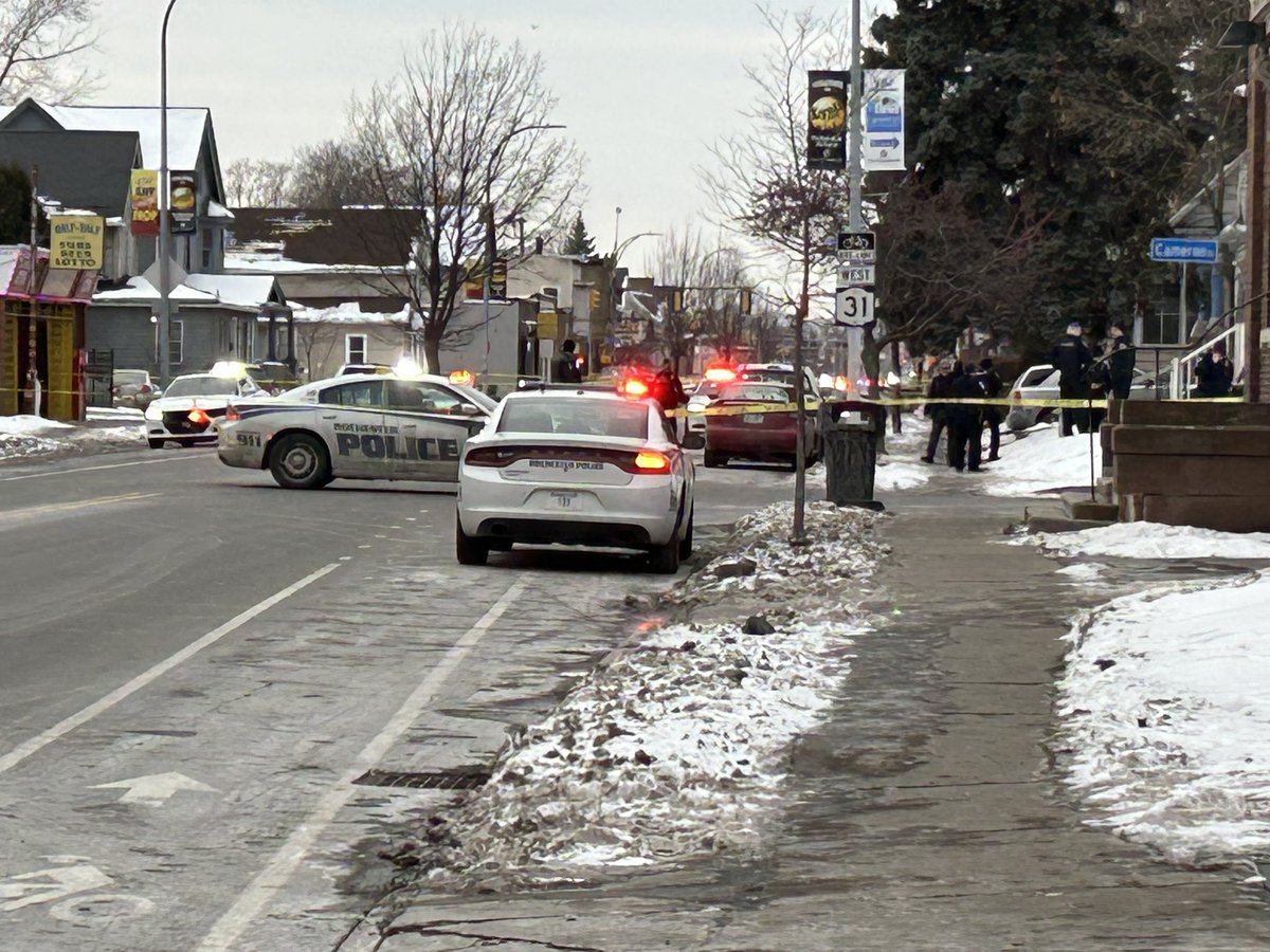 Rochester NYPD on scene of a reported shooting on Lyell Ave. Lyell Ave is blocked between Child Street and Murray Street. 