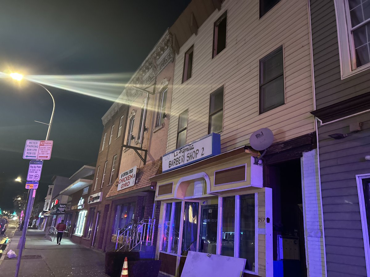 Fire crews were reportedly on scene within minutes and discovered a fire affecting multiple buildings at 3: 48 a.m. One person was injured and transported to the hospital, the fire chief said 