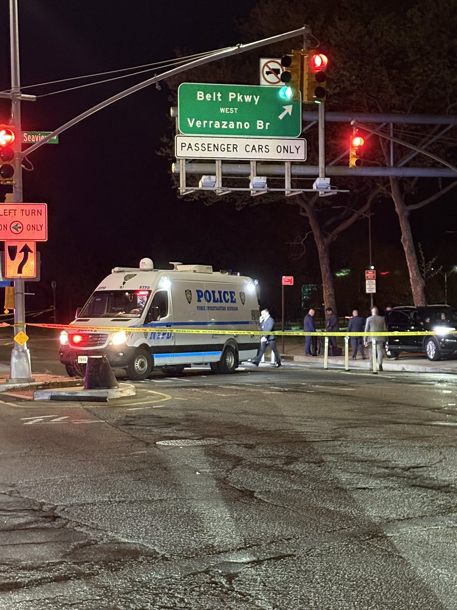 At the scene of a police involved shooting in East New York. Sources tell a suspect is in critical condition.