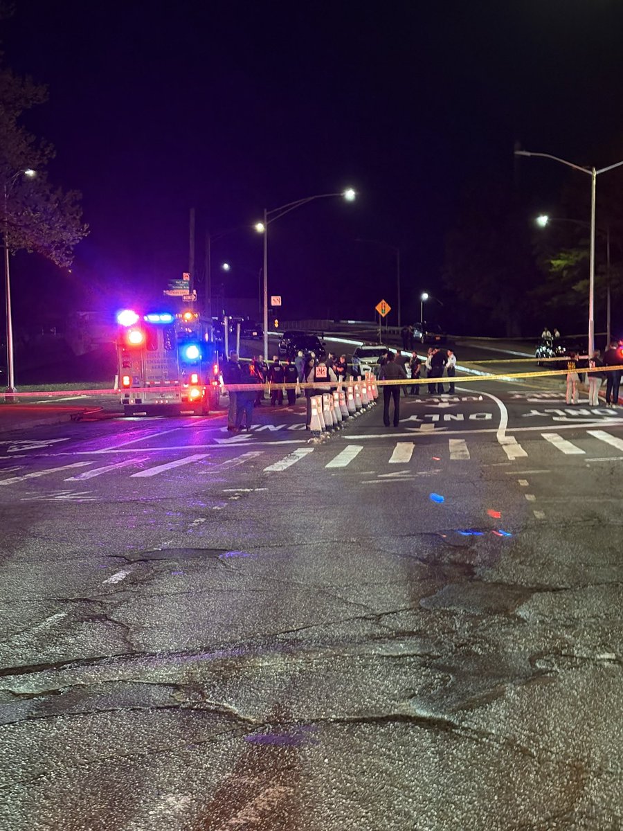 At the scene of a police involved shooting in East New York. Sources tell a suspect is in critical condition. 