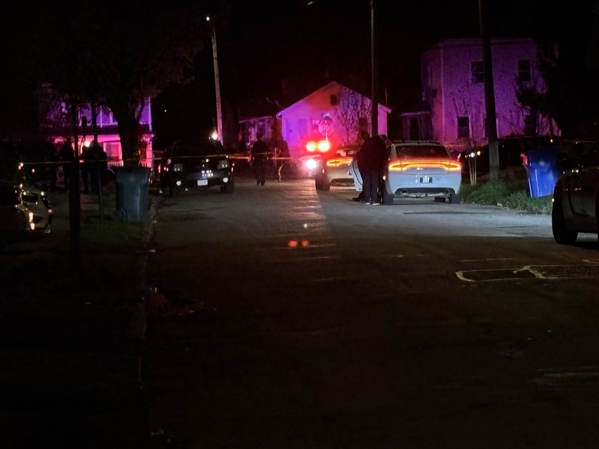 Report of a shooting on Alphonse St. still waiting on info. A block is closed near Thomas St