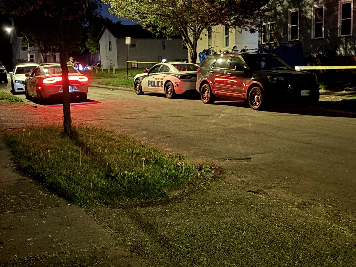 This is a double homicide. Both victims are males. Roc RPD is investigating a homicide on Wolff St.