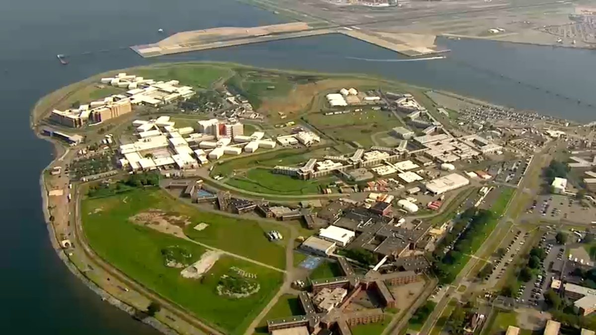 Two men in custody have died while on a bus en route to Rikers Island