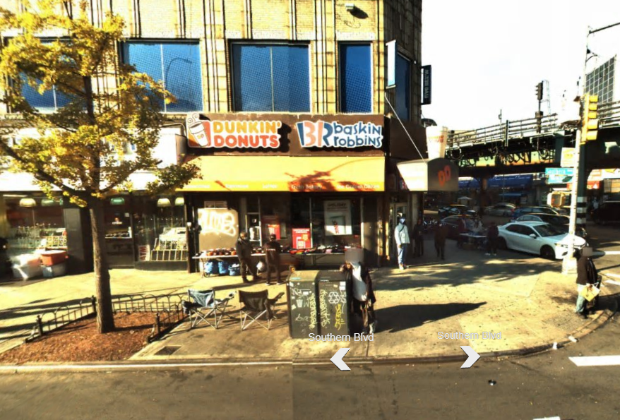 Bronx,ny  2 ppl shot  41st pct - 2 people shot in front of the dunkin donuts on southern blvd - shooter in custody