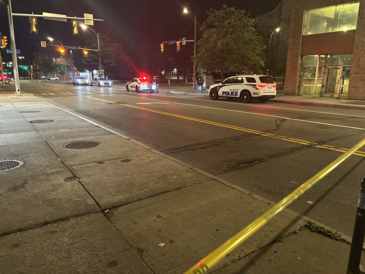 The Rochester Police Department are investigating what they’re calling a suspicious death. This near the parking garage at North Clinton and Pleasant Street