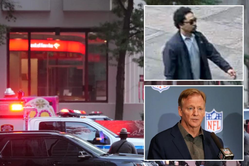 NFL employee left seriously injured, hospitalized in Midtown mass shooting