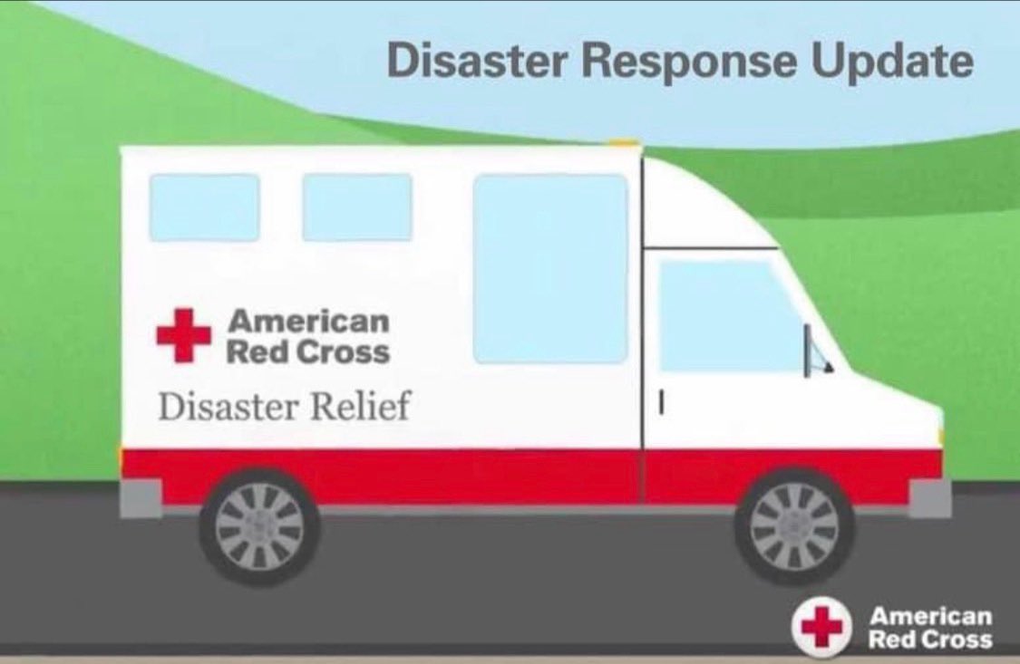LIRedcross disaster action team is currently on scene responding to a fire on Concord Street in Dix Hills (Suffolk County)