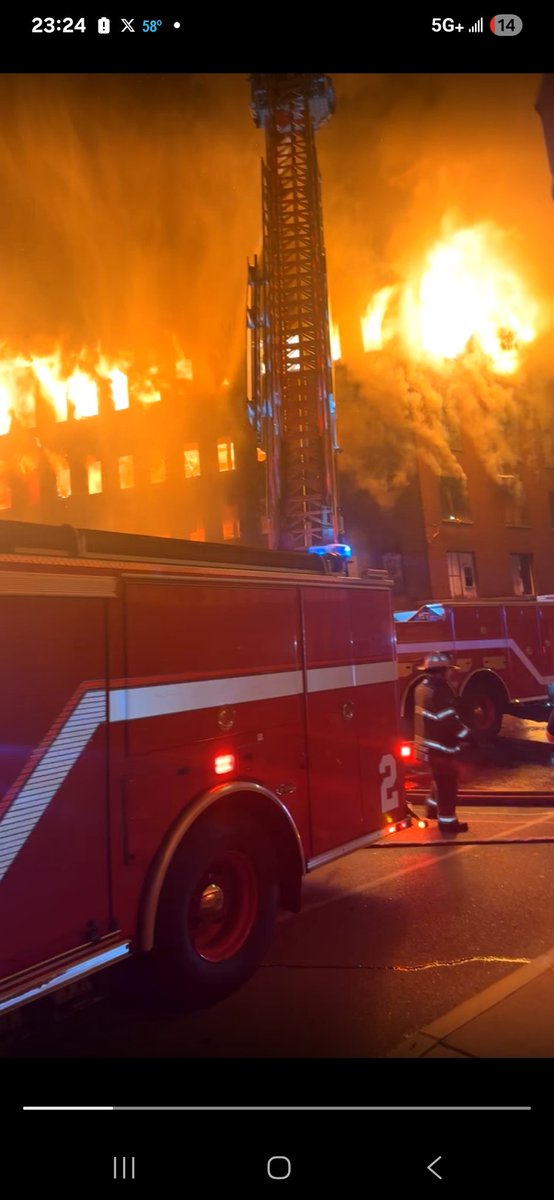 It looks like this is a complete loss Rochester 