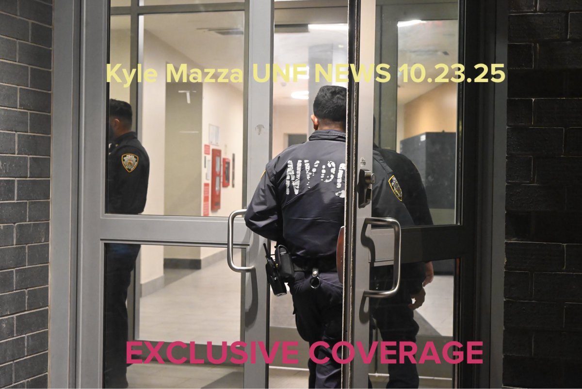 Members of the NYPD crime scene unit executed a search warrant and collected evidence on October 23, 2025 after a child was critically stabbed multiple times to the head, an adult woman was stabbed to the abdomen with other children uninjured including suspect Joshua Burnside being taken into custody at 1010 East 173 Street 