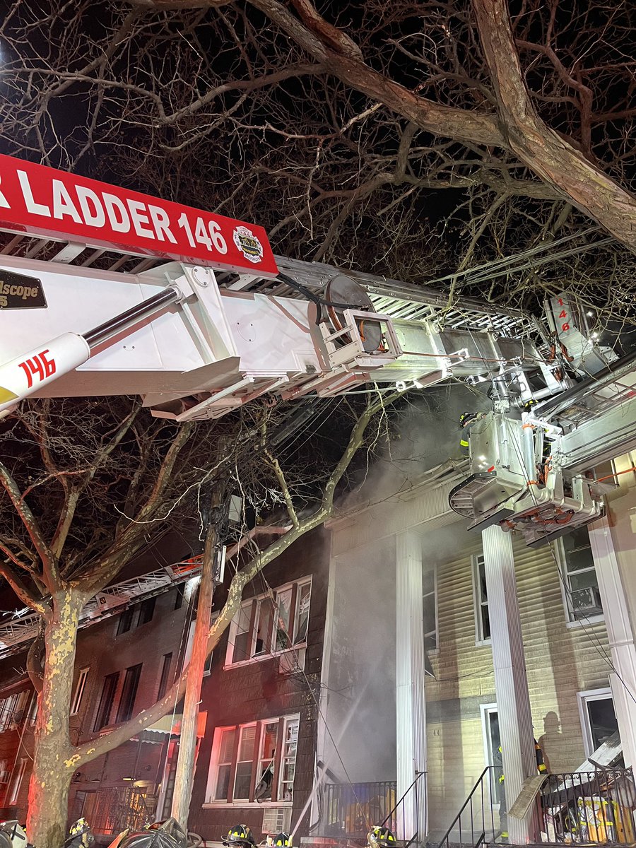 FDNY responded to a 4-alarm fire at 494 Humboldt Street in Brooklyn. Three firefighters suffered minor injures and two civilians were treated for minor injuries by EMS.