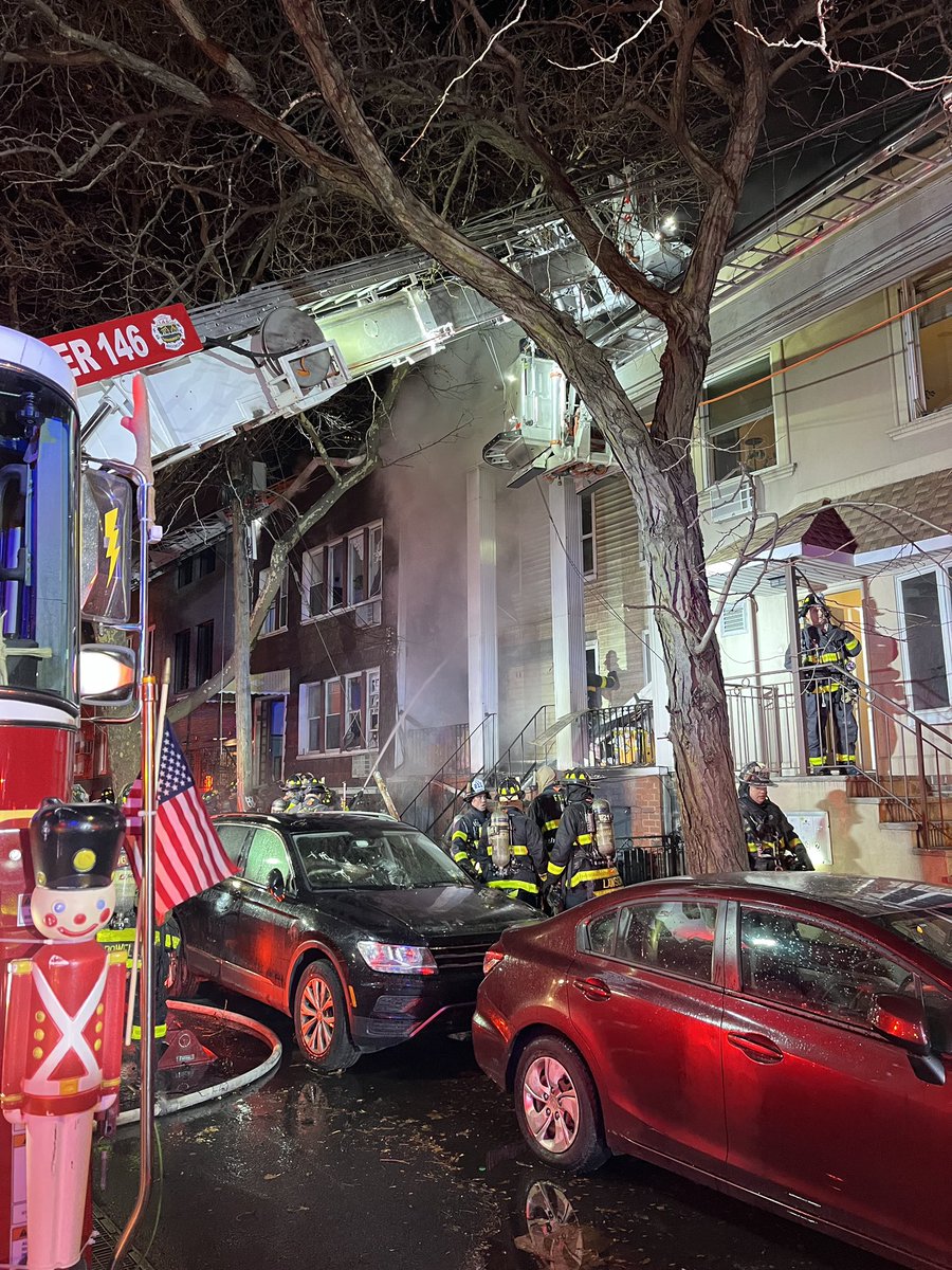 FDNY responded to a 4-alarm fire at 494 Humboldt Street in Brooklyn. Three firefighters suffered minor injures and two civilians were treated for minor injuries by EMS. 