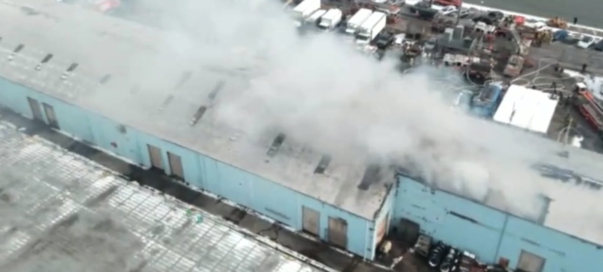 The FDNY is operating at a 3-alarm fire at 700 Columbia Street in Brooklyn