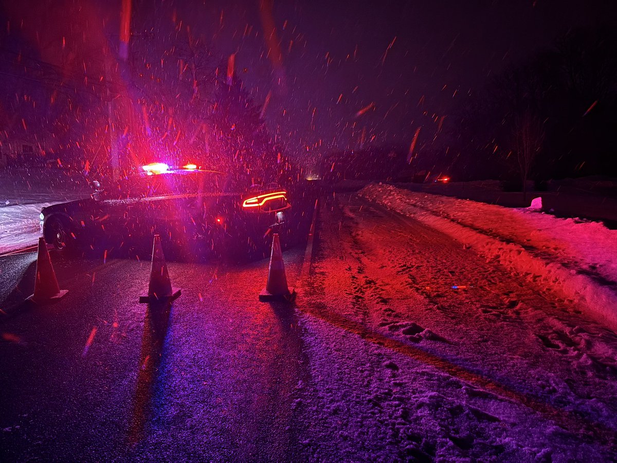 Scottsville West Henrietta Rd is shut down due to a crash that took down power lines. No word on injuries,RGE reporting 1500 without power