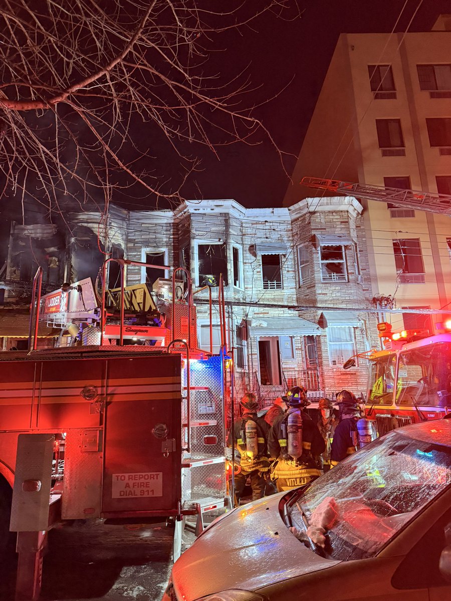 FDNY responded to a 4-alarm fire at 279 East 163rd Street in the Bronx. Two firefighters were treated for minor injuries. “Units encountered heavy fire on the second floor of 279 East 163rd Street. They arrived in under five minutes