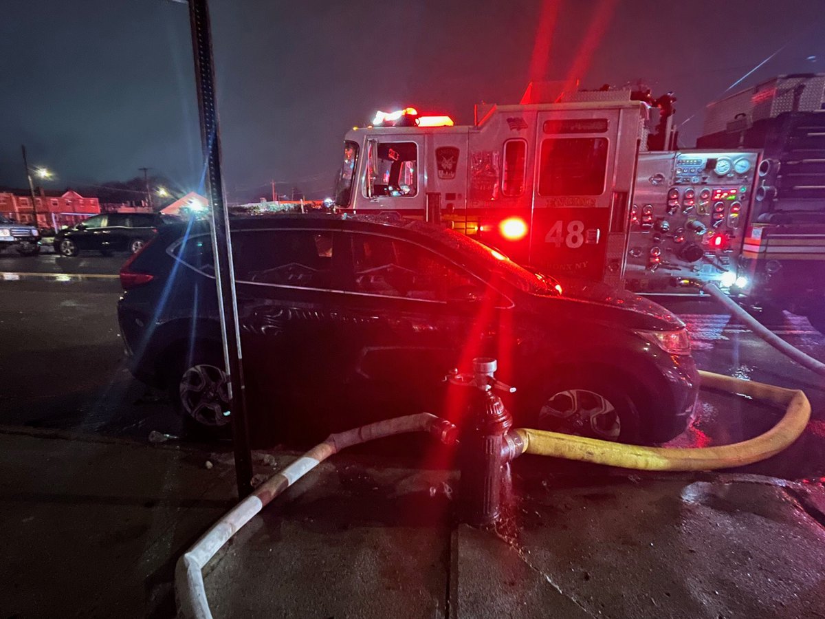 The FDNY responded to a 4-alarm fire at 1234 E Gun Hill Road in The Bronx just before midnight on Thursday. Units arrived to find fire extending through the cockloft, the area between the ceiling and the roof, and into adjoining occupancies, ultimately affecting 11 stores 