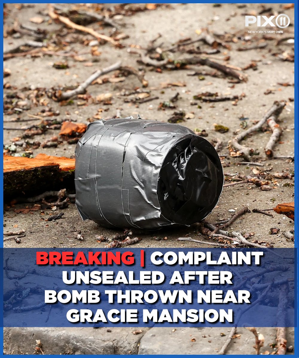 The complaint against two men accused of throwing bombs outside Gracie Mansion in NYC has been unsealed