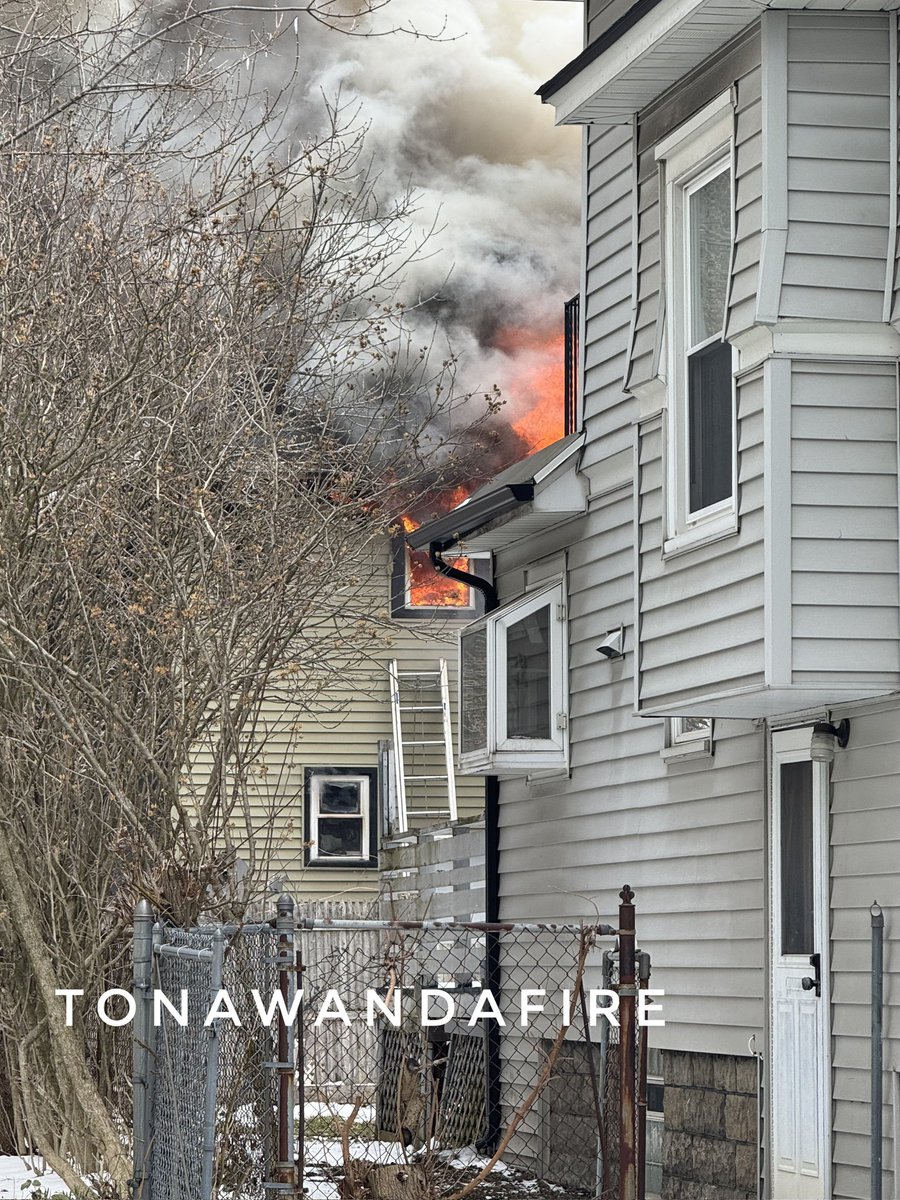 City of Tonawanda Working Fire Hill Pl