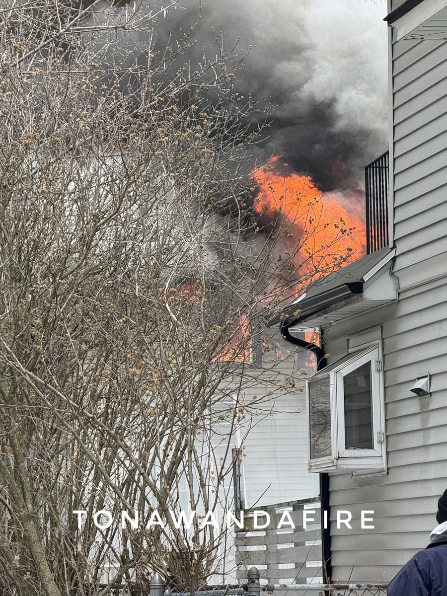 City of Tonawanda Working Fire Hill Pl