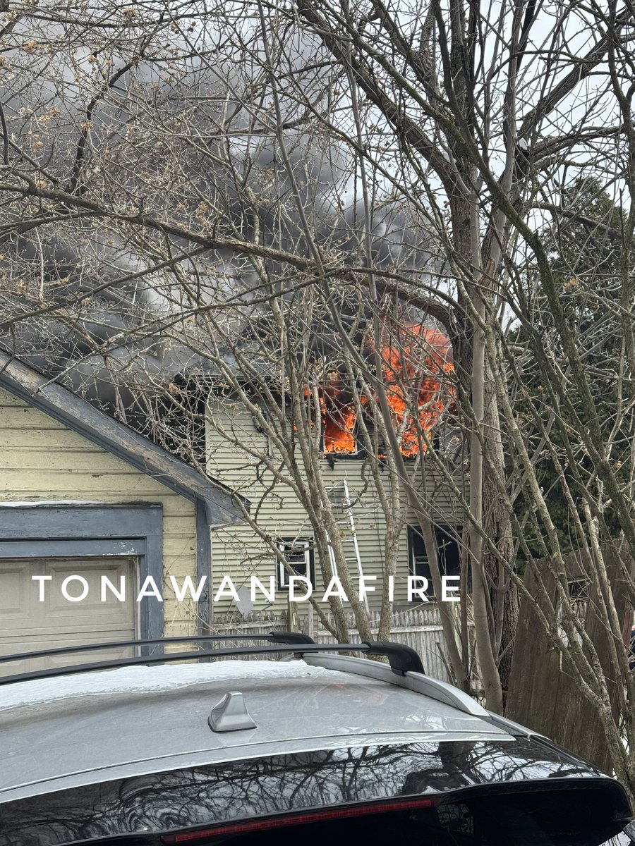 City of Tonawanda Working Fire Hill Pl