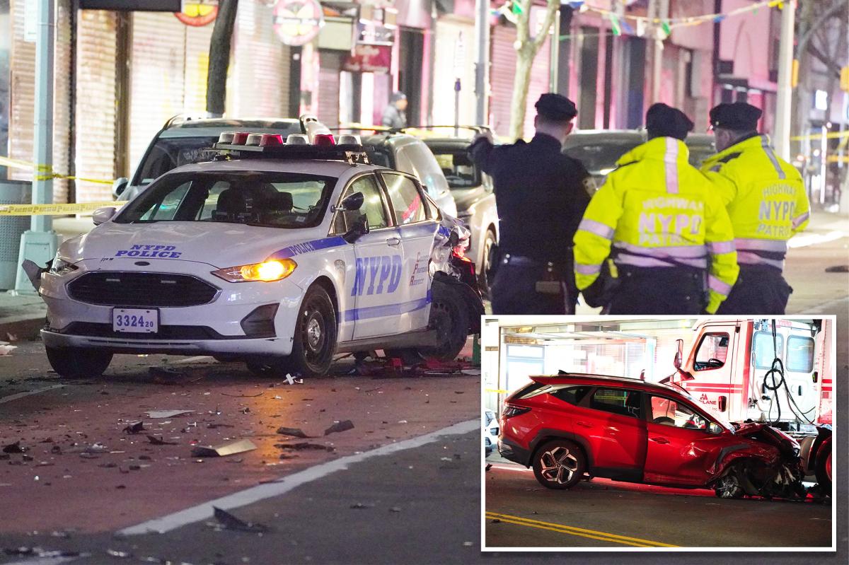 Five people injured, two critically, after car plows down NYC street: 'It was like an explosion'