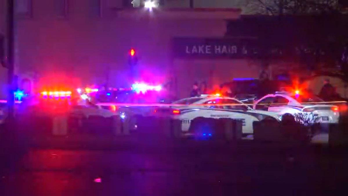 Police are still searching for a suspect after an RPD officer was shot overnight. The officer is recovering at the hospital.