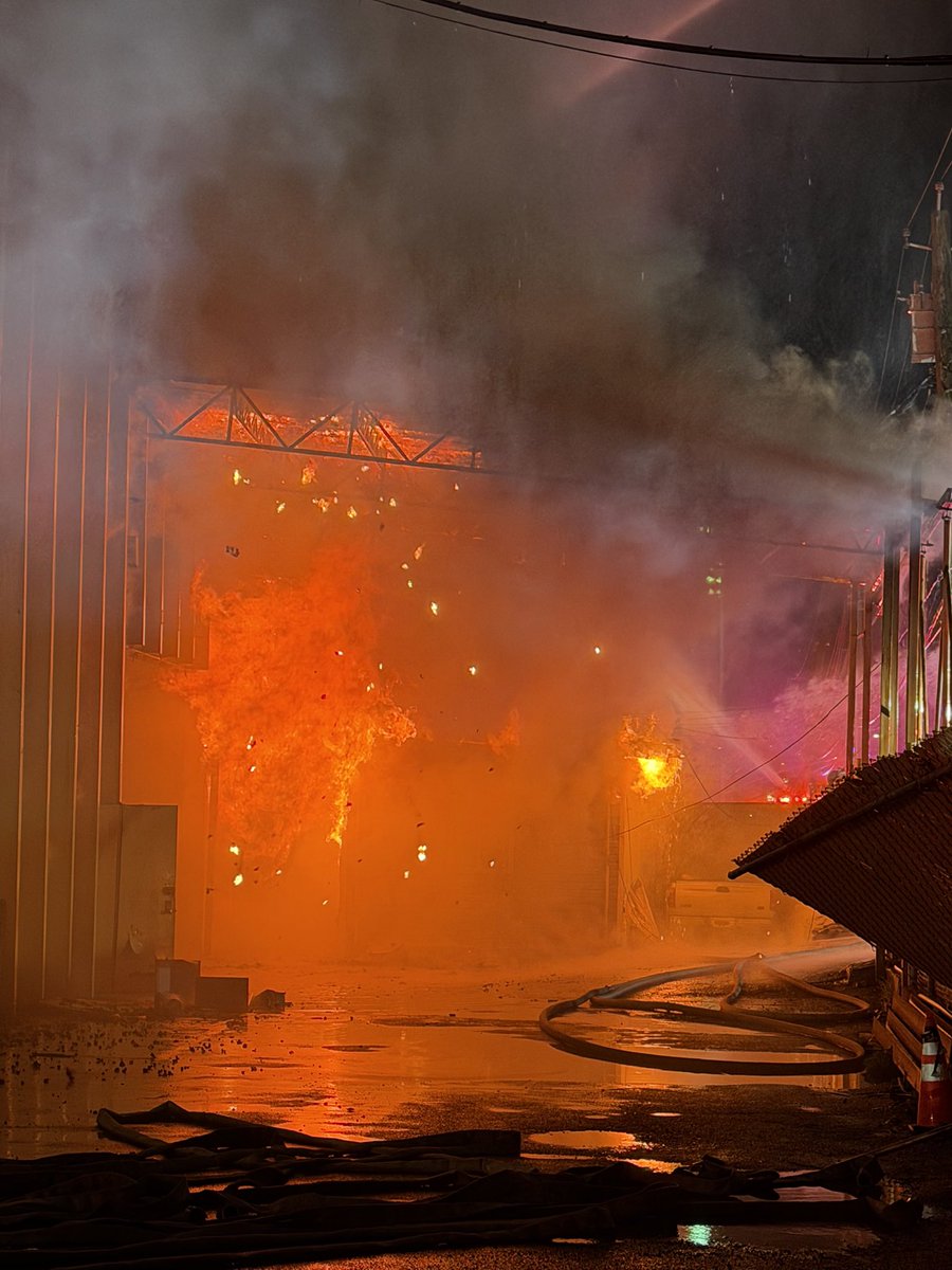 FDNY responded to a report of an odor of smoke at 130-17 23rd Avenue in College Point, Queens. Upon arrival, units discovered heavy fire conditions.“The fire was located inside a lumber yard, which presented a significant fuel load