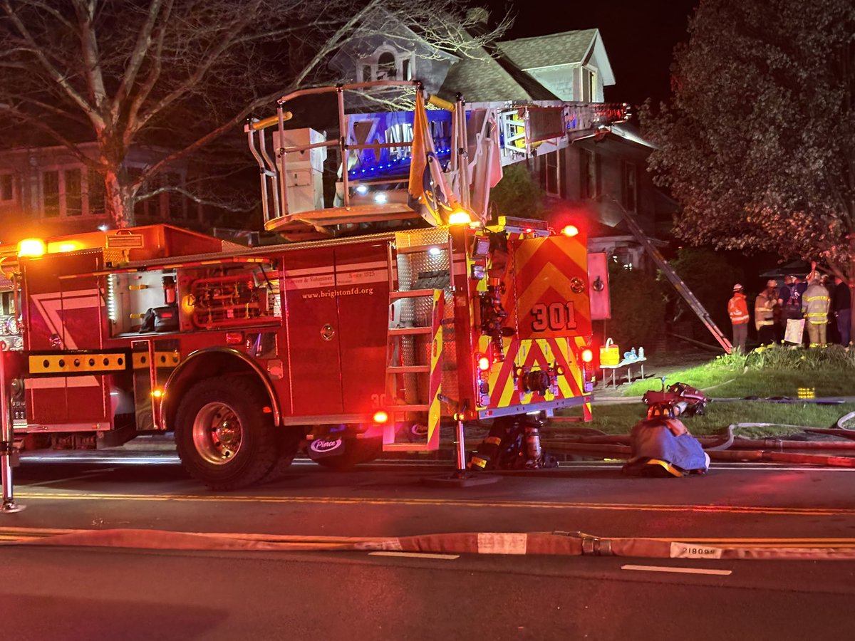 Fire on Culver, two adults were taken to the hospital. Injuries are non-life-threatening. Also a update on the Weaver Street fire, four children were taken to the hospital. All four children had to be rescued from the house