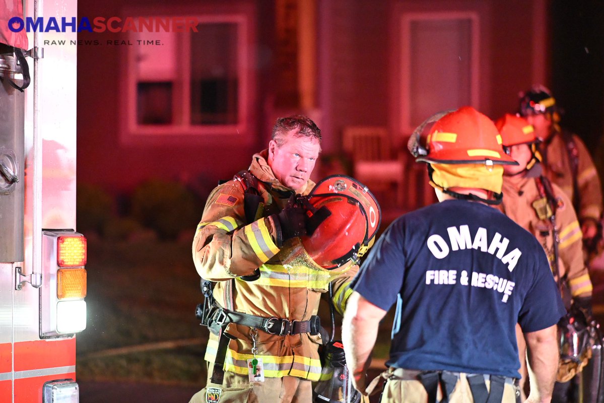 Omaha Fire and DCSO were called to a house fire near 181st and Grand Ave. Caller said the house was hit by lightning and on fire. Crews knocked down the fire quickly and no immediate injuries were reported