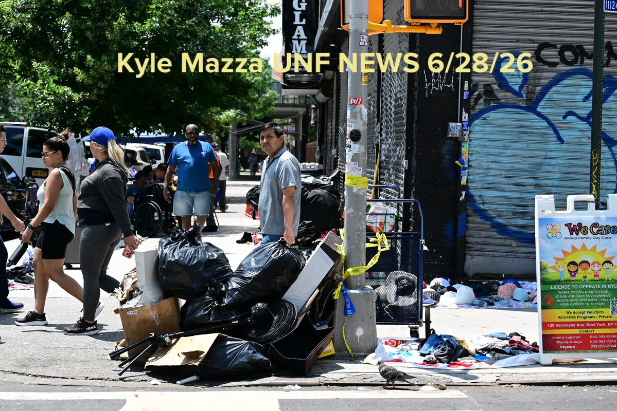 The NYPD is investigating after a 23-year-old man was critically injured after he was shot to the neck on Vermilyea Avenue and West 207 Street in Manhattan, New York, on June 28, 2026. Sunday morning after 1:00 am, the shooting took place. There are no arrests and the investigation is ongoing.
