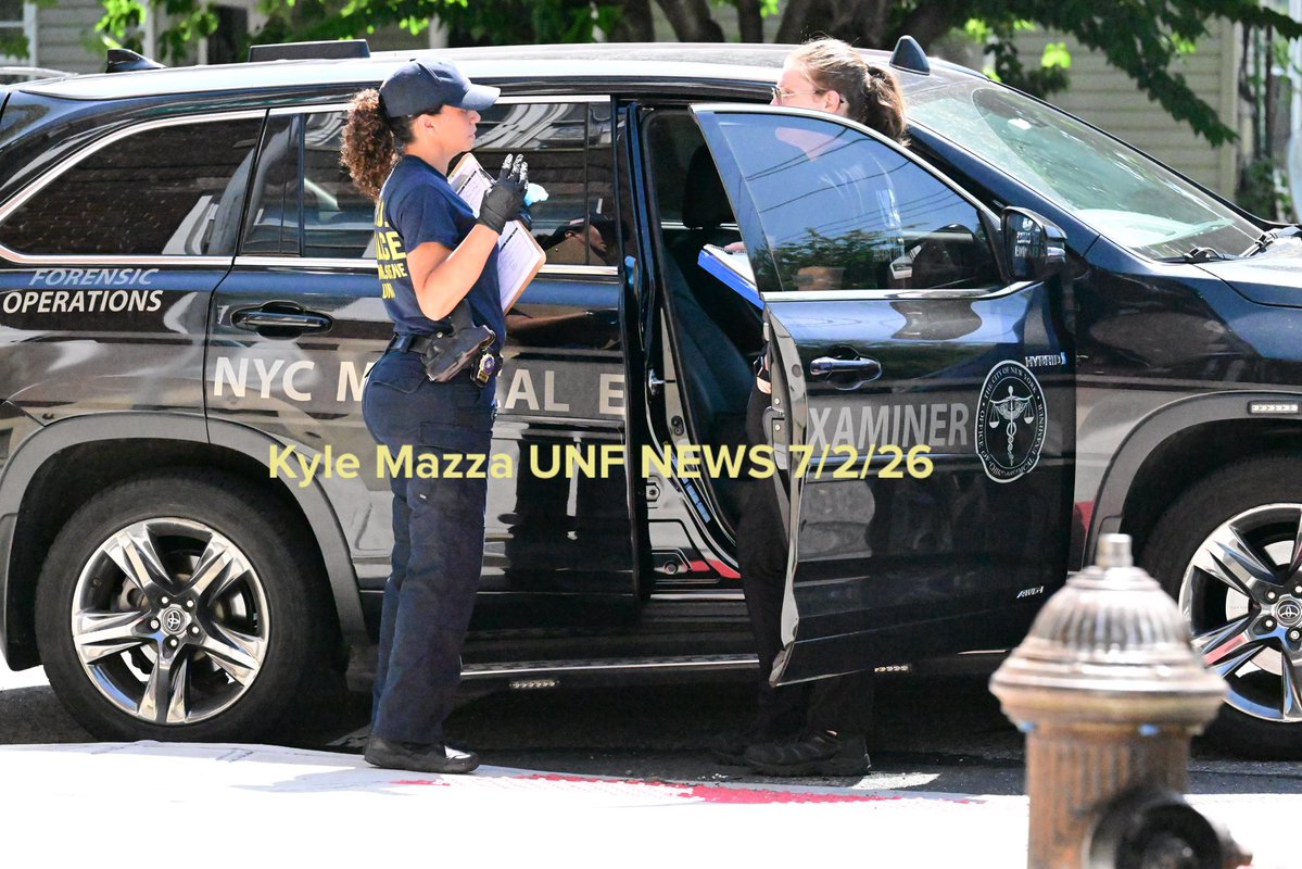 Members of the NYPD Crime Scene Unit and Office of the Chief Medical Examiner responded to the scene. Blood and broken glass from a window was found outside of the building where the stabbing took place. There are no arrests and the investigation is ongoing and the identity of the deceased is pending proper family notification.