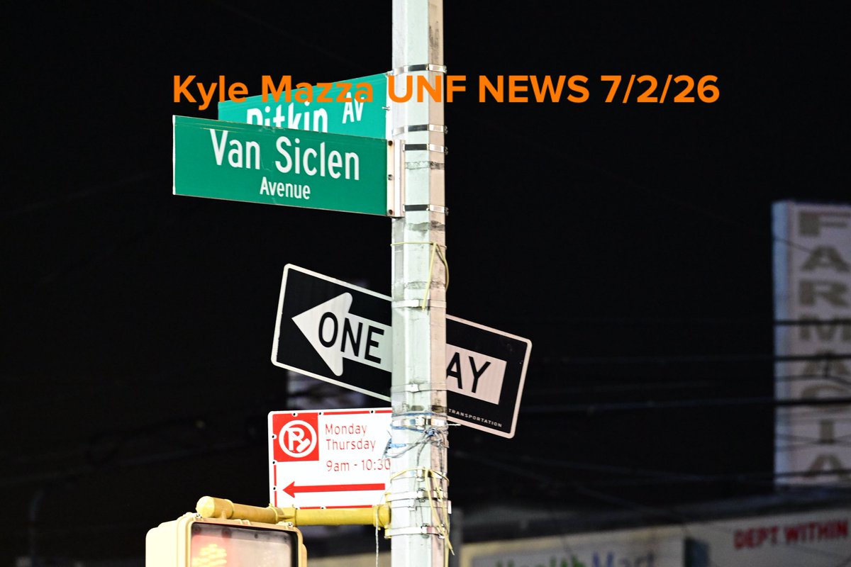 Members of the NYPD Crime Scene Unit work the scene where a 52-year-old man died after being found critically injured outside of a building near the Van Siclen Av MTA subway station in the area of Pitkin Avenue and Van Siclen Avenue in the East New York neighborhood of Brooklyn, New York, United States on July 2, 2026.