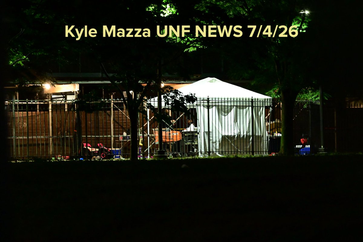 Members of the NYPD Crime Scene Unit collected evidence, marked shell casings with evidence markers and worked the scene where eight people were shot in a mass shooting in Coney Island, Brooklyn, New York, United States on July 4, 2026. 