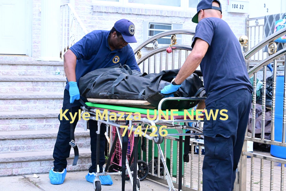 30-year-old Bridgett Ramlakhan was arrested and charged with murder and criminal possession of a weapon in the death of 59-year-old Ausha Ramlakhan at 104-36 128th Street in Queens, New York. NYC Medical Examiner personnel removed the body of 59-year-old Ausha Ramlakhan who was fatally stabbed inside of 104-36 128th Street within the confines of the 106 precinct in Queens