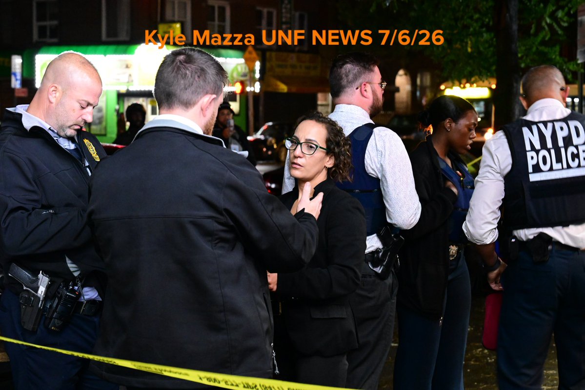 NYPD officers work the scene where a man was shot to the head in the area of White Plains Road and Archer Street in Bronx, New York, United States. The man who was shot to the head was rushed to a local area hospital and originally listed in critical condition. There are no arrests and the investigation is ongoing by the NYPD. A large pool of blood was found at the scene along with a shell casing.