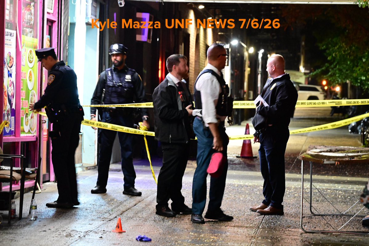 Victim is a 46-year-old man and he was pronounced dead at Jacobi Hospital. There are no arrests and the investigation is ongoing.
