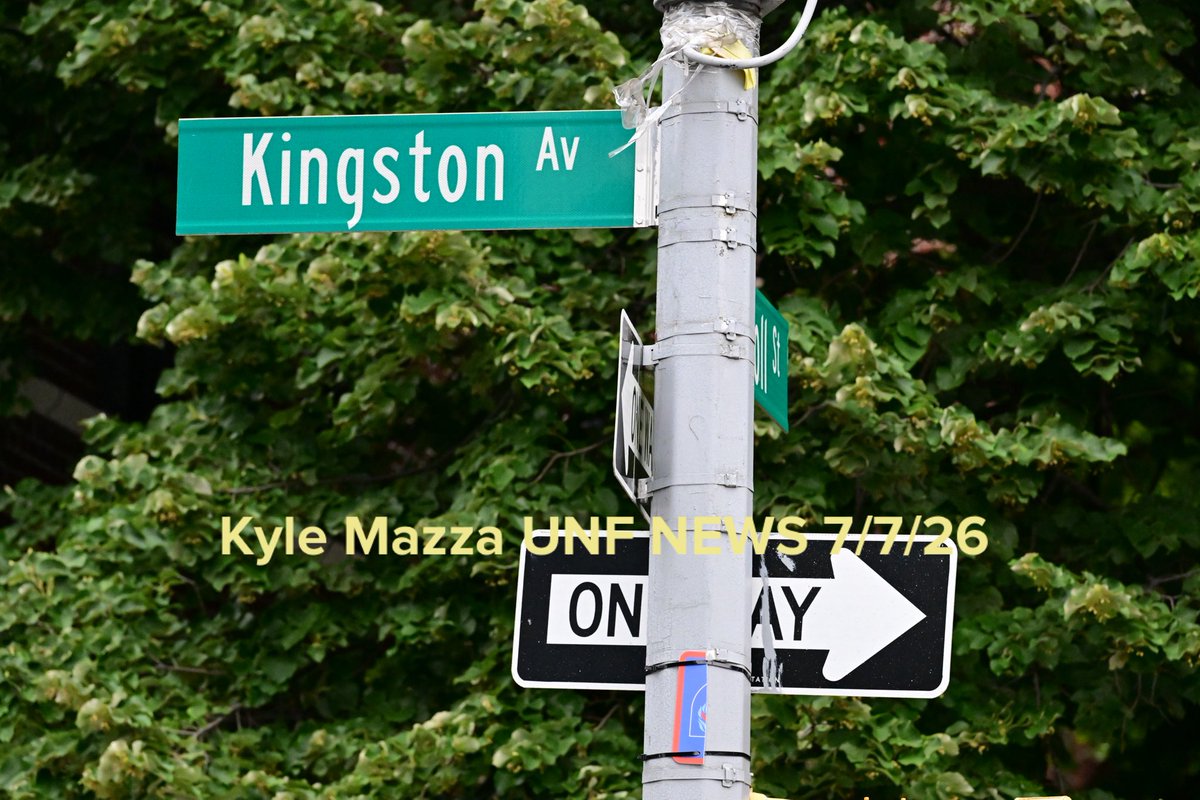 A police presence is seen in the area of Kingston Avenue and Carroll Street where the FBI, IRS-CI and HSI raided a property in Crown Heights, Brooklyn, New York, United States on July 7, 2026. Tuesday morning an operation with federal law enforcement took place and federal agents