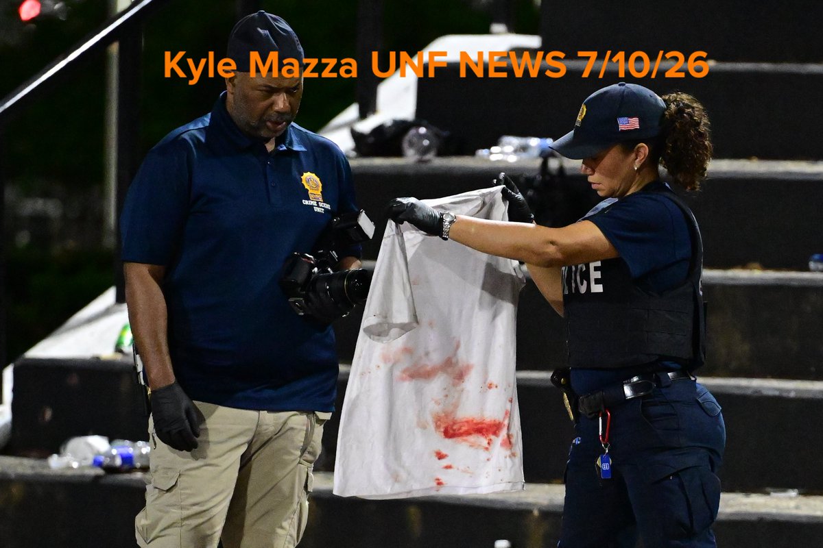 Members of the NYPD Crime Scene Unit work the scene where a 35-year-old man was killed and a 28-year-old man along with a 22-year-old woman were injured after a shooting inside of a basketball court at 70 Lenox Avenue within the confines of the 28 precinct PSA 5 in Manhattan, New York, United States