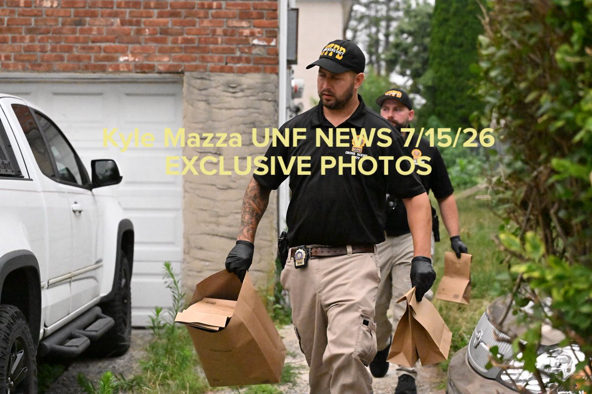 Members of the NYPD Crime Scene Unit executed a search warrant at the home of suspect Michael Foster at 18 Bell Avenue in Mount Vernon, New York, United States on July 15, 2026 to collect several pieces of evidence and weapons found inside of the home following the fatal shooting of Julia Anderson earlier in the week. Monday, July 13th, at approximately 11:56 pm, NYPD officers in the Bronx responded to 4385 Murdock Avenue, within the confines of the 47 Precinct and found 39-year-old Julia Anderson suffering from multiple gunshot wounds to the abdomen. 