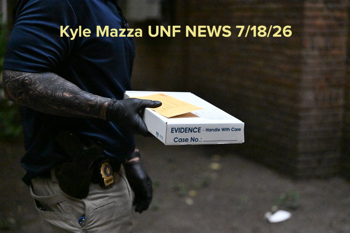 NYPD crime scene unit investigators removed evidence from the scene where a 24-year-old man was found fatally shot to the eye inside of an apartment building in the area of Macombs Place and Frederick Douglass Boulevard within the confines of the 32 precinct in Manhattan, New York, United States on Saturday, July 18, 2026. On Saturday, July 18, 2026, at approximately 1:32 am, police responded to a 911 call of a person shot and found a 24-year-old man with a gunshot wound to the right eye.