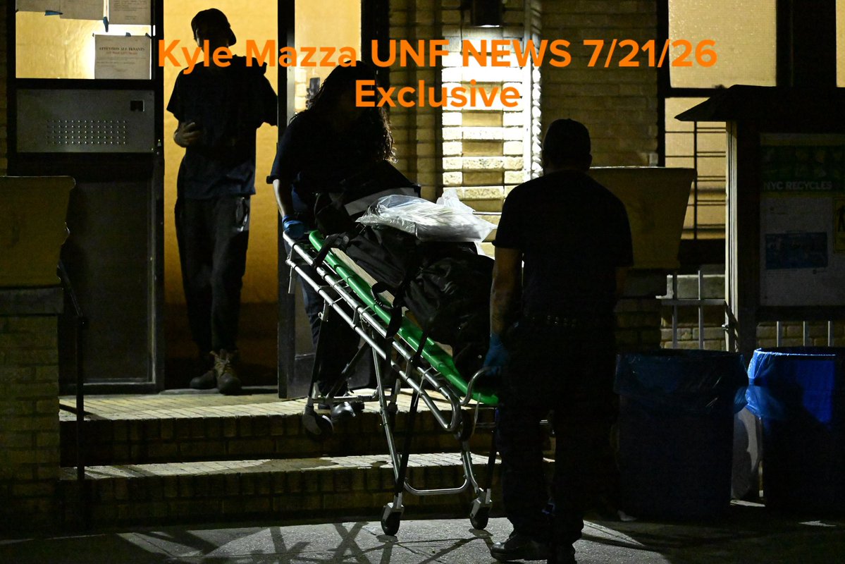 NYC medical examiner personnel removed the body of a woman was found dead inside of an apartment at 153 West 139 Street within the confines of the 32 precinct in Harlem, Manhattan, New York. NYPD officers responded to the apartment complex and found a woman who was originally unidentified, unconscious and unresponsive inside the building.