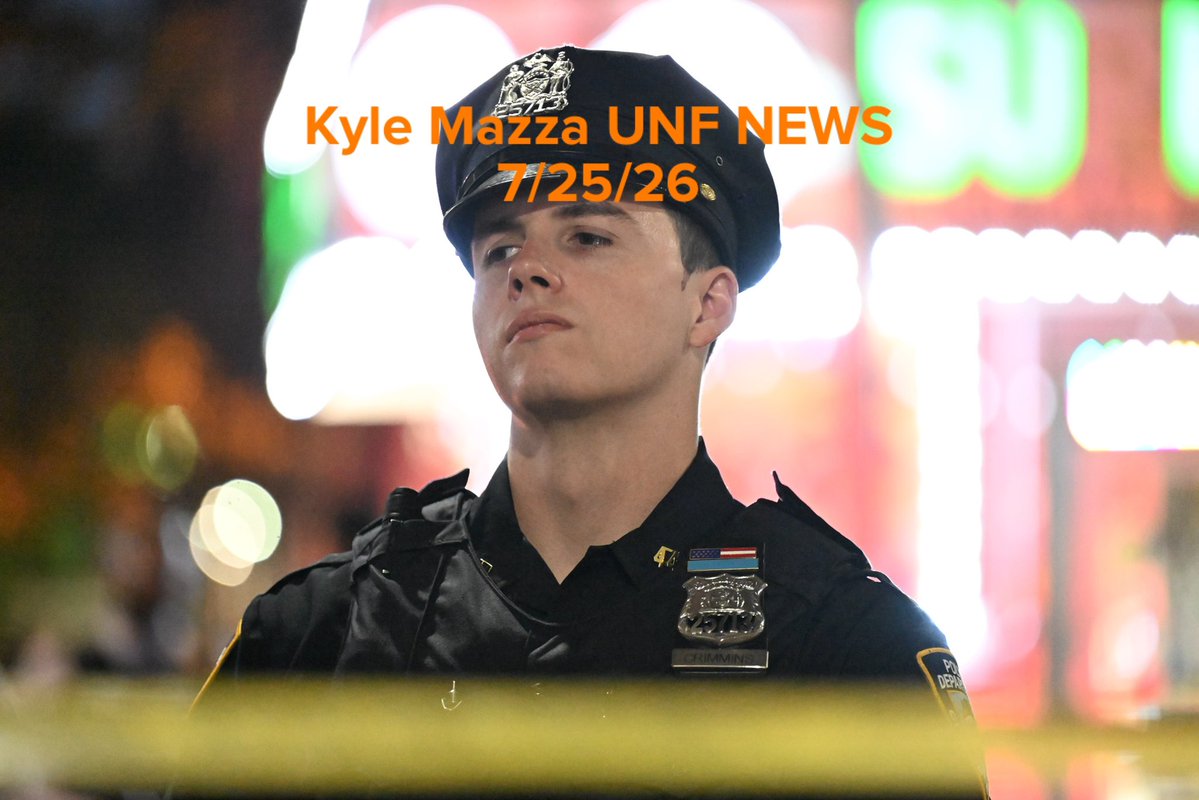 NYPD officers work the scene where a 12-year-old boy was killed and two men were injured in a shooting outside of a Supermarket and Deli at 104 Elliot Place in Bronx, New York, United States on July 25, 2026. Saturday afternoon at approximately 4:55 pm the shooting took place. A 12-year-old boy was shot to the shoulder and taken to Lincoln Hospital where he was pronounced dead.