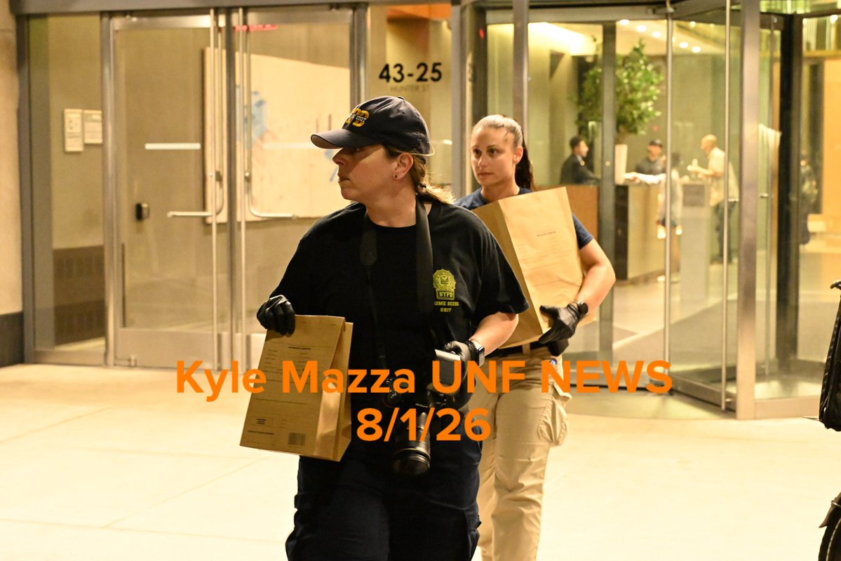 36-year-old man fatally stabbed inside of a luxury building has been identified as Carlos Penzo.Members of the NYPD Crime Scene Unit removed evidence from the scene where a 36-year-old man was fatally stabbed multiple times inside of 43-25 Hunter Street, within the confines of the 108 Precinct in Queens, New York 