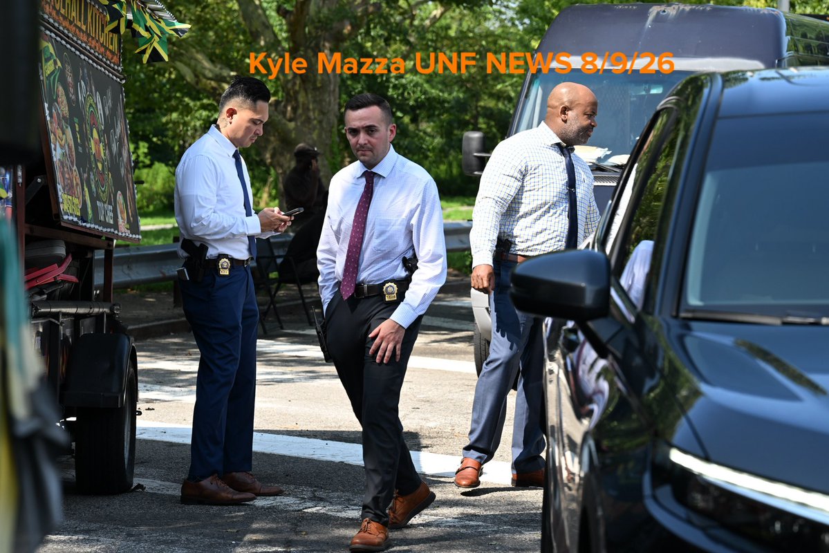 NYPD officers work the scene where 30-year-old John Garvin was fatally shot near Canarsie Pier in the vicinity of Belt Parkway and Rockaway Parkway in Brooklyn, New York, United States on Sunday, August 9, 2026. Sunday morning at approximately 3:14 am, police responded within the confines of the 69 Precinct and found 30-year-old John Garvin with multiple gunshot wounds to the head and body.