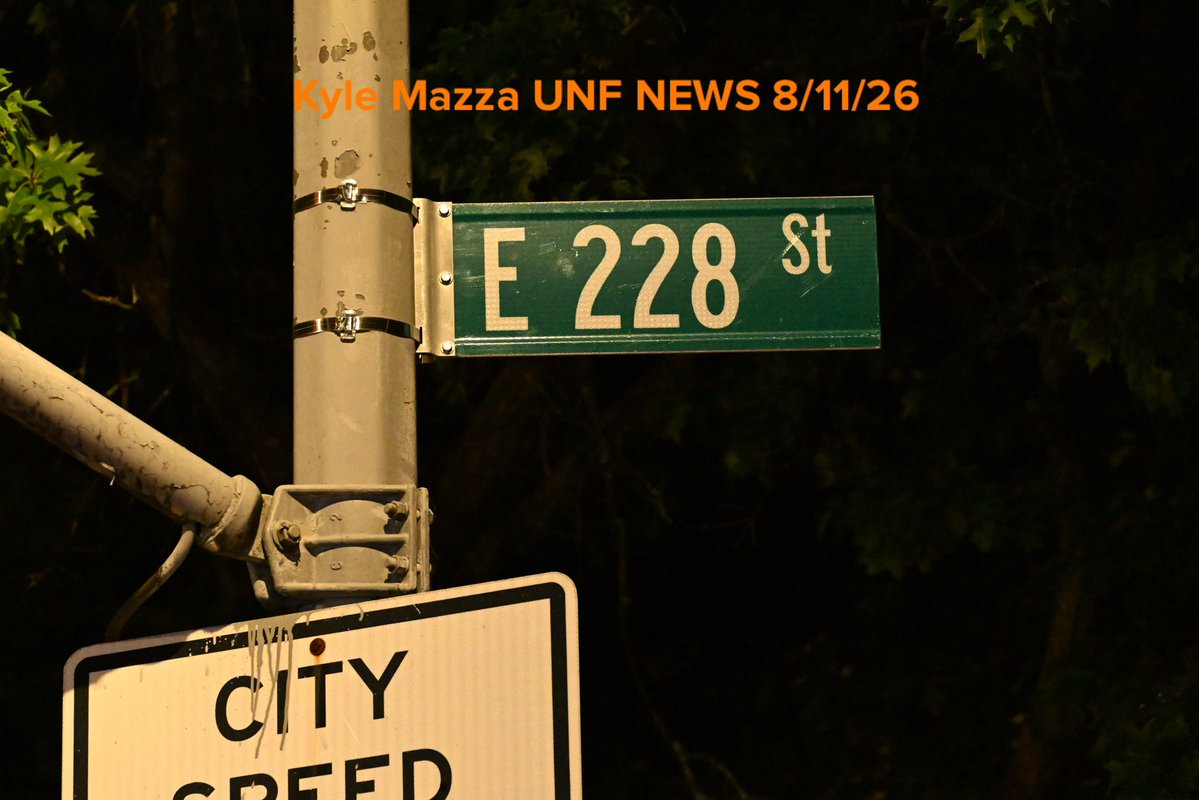 NYPD officers work the scene where a 17-year-old boy was shot to the head near 849 E 228 Street within the confines of the 47 precinct in Bronx, New York, United States 