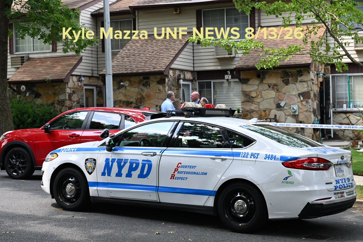 27-year-old male victim pronounced dead. Both victims have been identified as 39-year-old Dana Foley and 27-year-old Dakota Suckstorff.NYPD officers work the scene where a 39-year-old woman was fatally shot to the torso and a 27-year-old man was injured after being shot in the head at 14 Garth Court within the confines of the 122 precinct in Staten Island