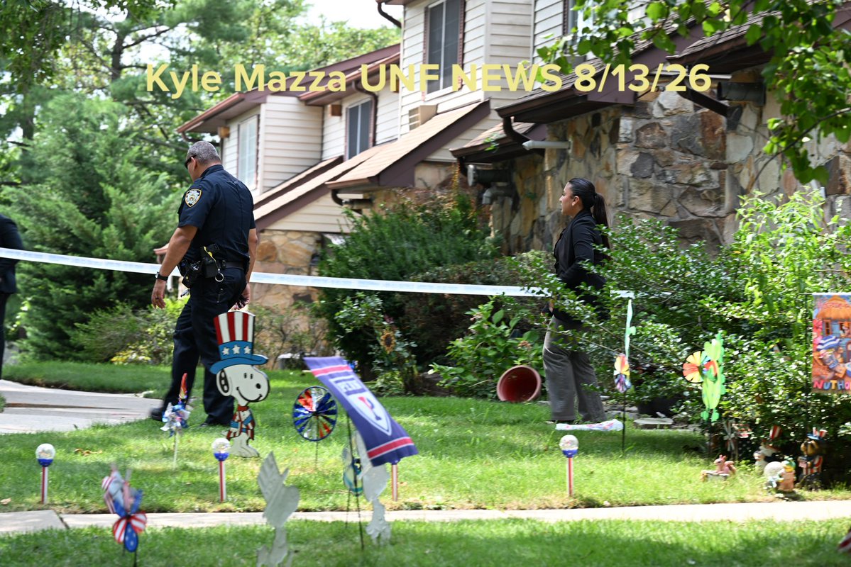 27-year-old male victim pronounced dead. Both victims have been identified as 39-year-old Dana Foley and 27-year-old Dakota Suckstorff.NYPD officers work the scene where a 39-year-old woman was fatally shot to the torso and a 27-year-old man was injured after being shot in the head at 14 Garth Court within the confines of the 122 precinct in Staten Island 