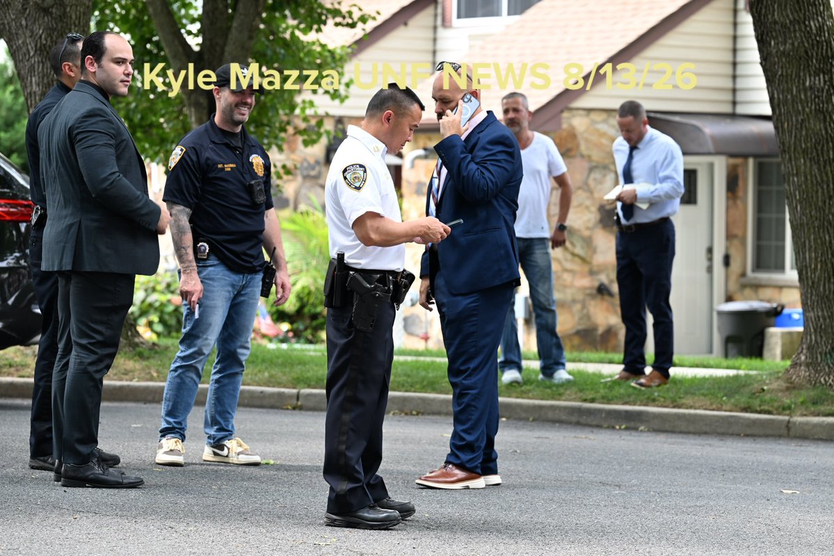 27-year-old male victim pronounced dead. Both victims have been identified as 39-year-old Dana Foley and 27-year-old Dakota Suckstorff.NYPD officers work the scene where a 39-year-old woman was fatally shot to the torso and a 27-year-old man was injured after being shot in the head at 14 Garth Court within the confines of the 122 precinct in Staten Island 