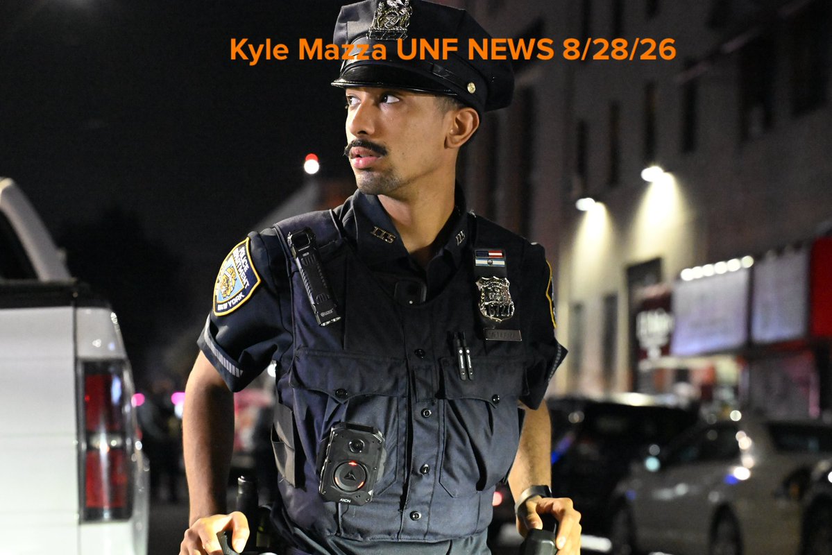 NYPD officers work the scene where a 13-year-old boy and an 18-year-old man were shot in the area of 39th Avenue and 104th Street in Queens, New York, United States on Friday